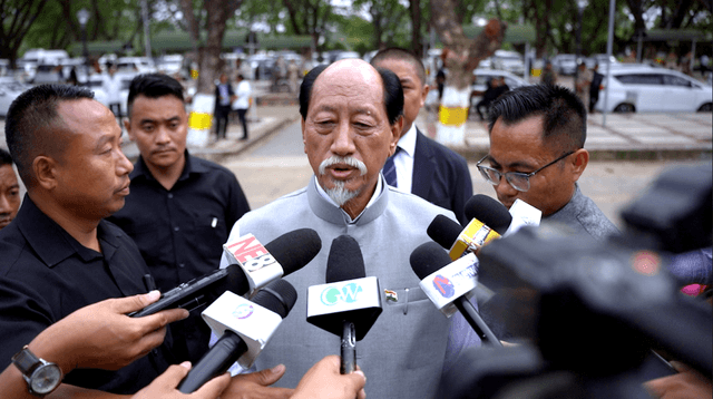 Nagaland awaits Centre’s response on Frontier Territory bill — Rio