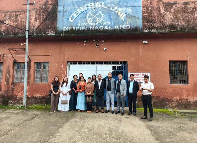 Jail Committee conducts visitation, awareness programme in Chümoukedima, Dimapur