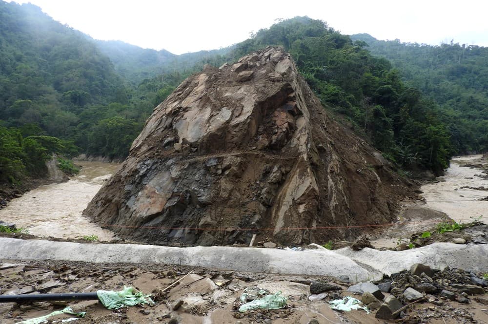 'Not river diversion': NHIDCL contractor clarifies NH-29 cutting work