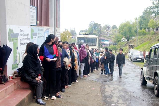 After turbulent campaign, Koridang bypoll votes to be counted on May 4