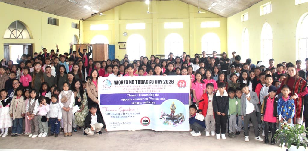 World No Tobacco Day observed across Nagaland 
