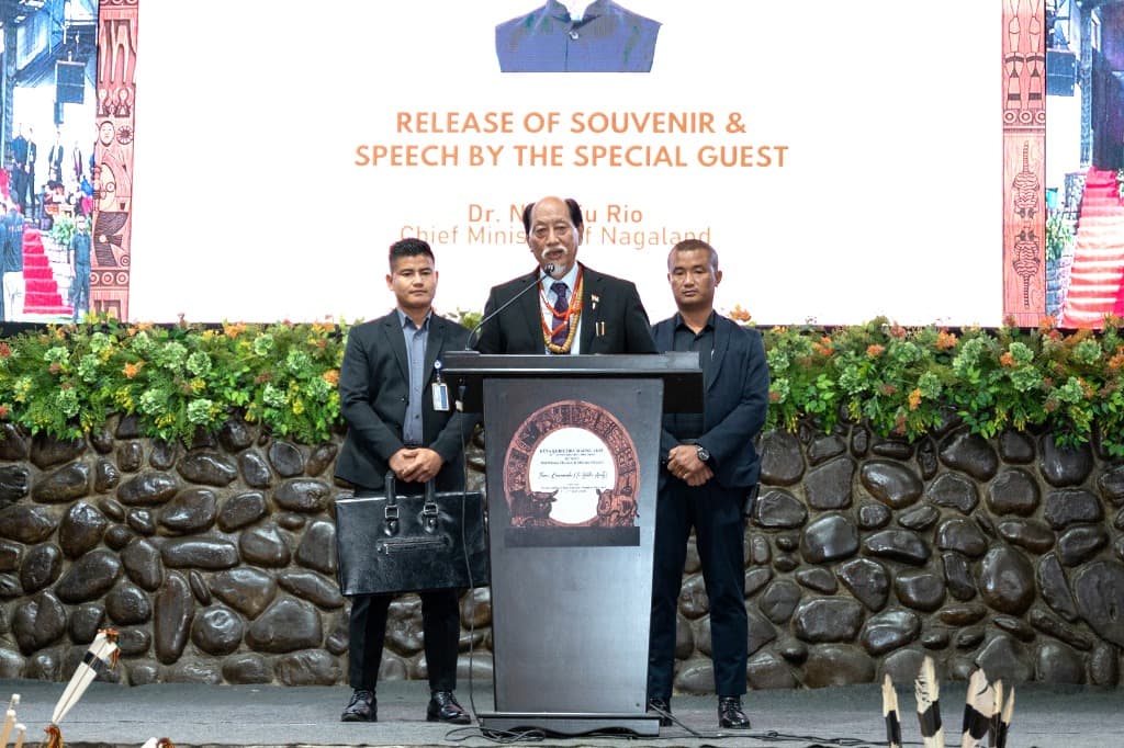 Chief Minister Neiphiu Rio hails Ungma–Tuophema bond as beacon of Naga unity