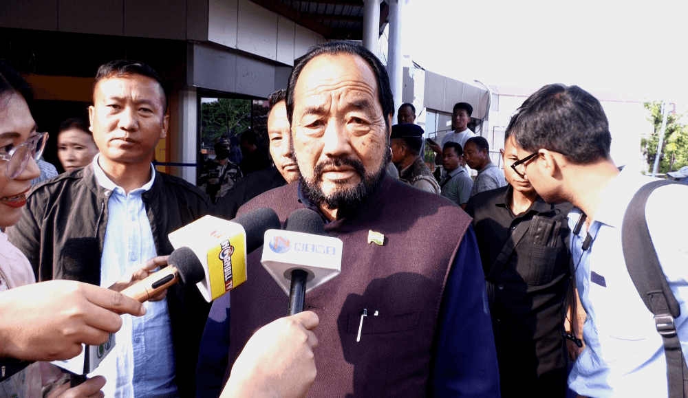 Patton backs BJP claim to Dimapur Municipal Council portfolios