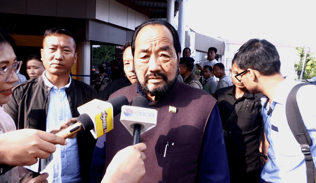 Patton backs BJP claim to Dimapur Municipal Council portfolios