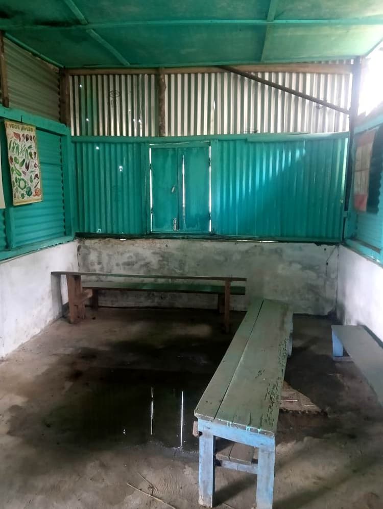 Leaking roofs, missing textbooks: Reality check from Longleng schools