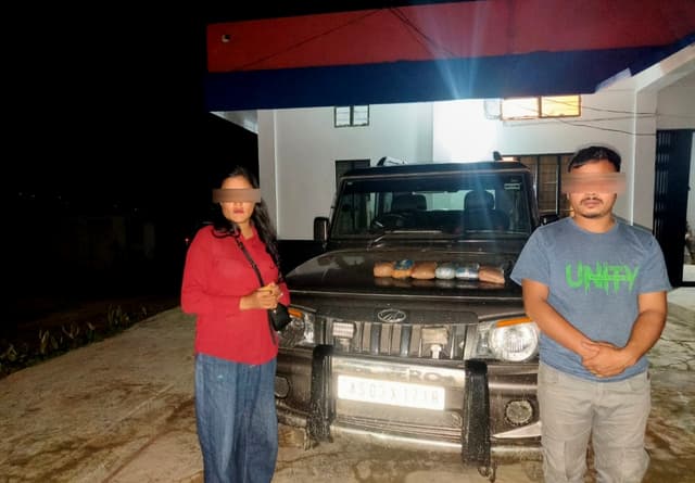 Kohima Police arrest four, seize contraband in two operations