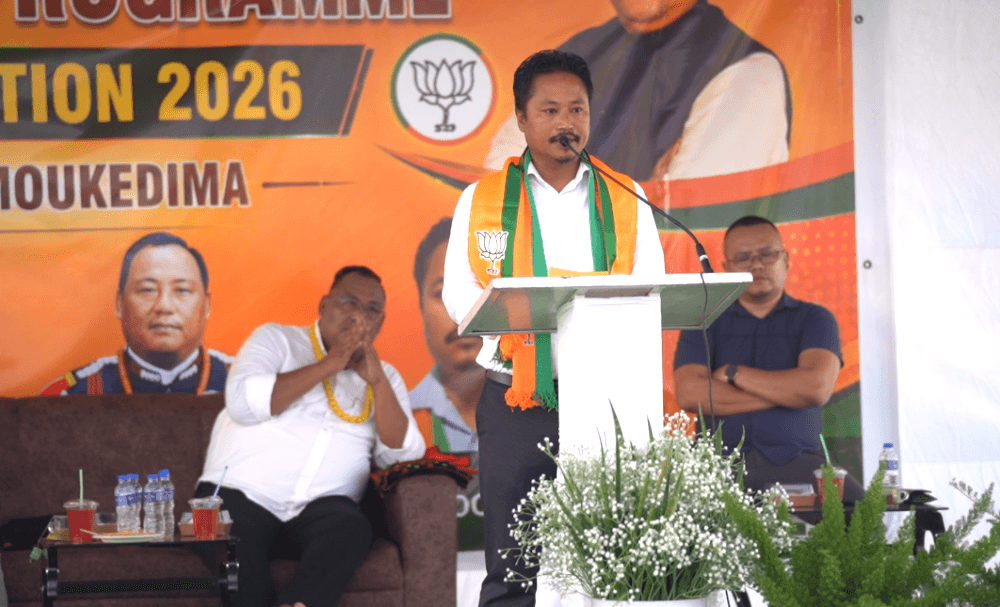 BJP names Kezhanguto Zhotso for Ward 11 by-election in Chümoukedima
