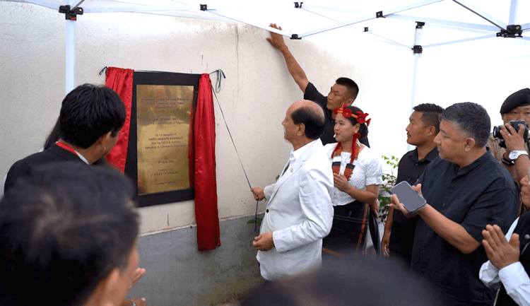 Food processing key to Nagaland's economic future, says Rio as four projects open