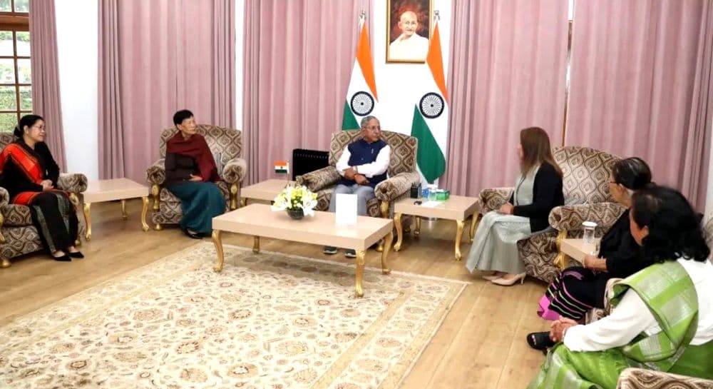 NMA seeks Nagaland governor's intervention over spate of crimes against women, unresolved killings