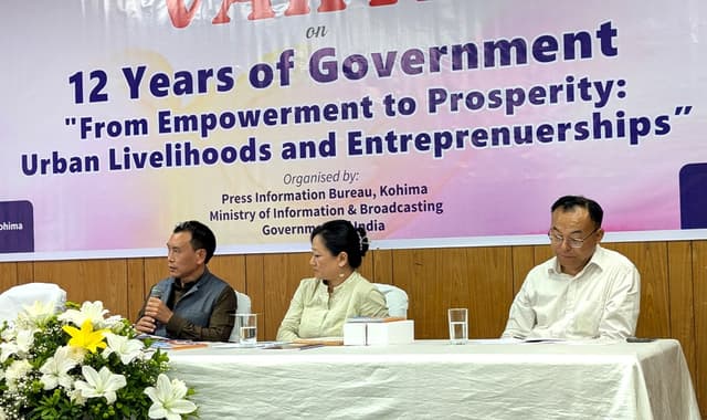 Nagaland hits halfway mark for PM SVANidhi loans with over INR 10 crore disbursed