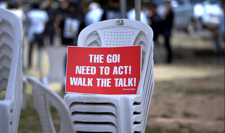 Fed-Up Nagas sets 3-month deadline for Naga solution, warns of civil disobedience