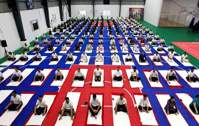 International Day of Yoga: Mass yoga sessions conducted across Nagaland