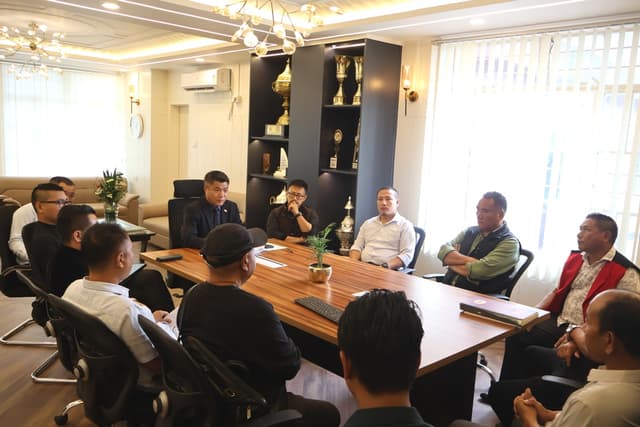 Kohima: Meriema youth call off ban after highway repair assurance