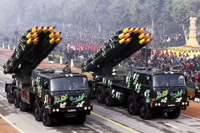 India's annual defence production surges to INR 1.78 lakh cr in 2025-26