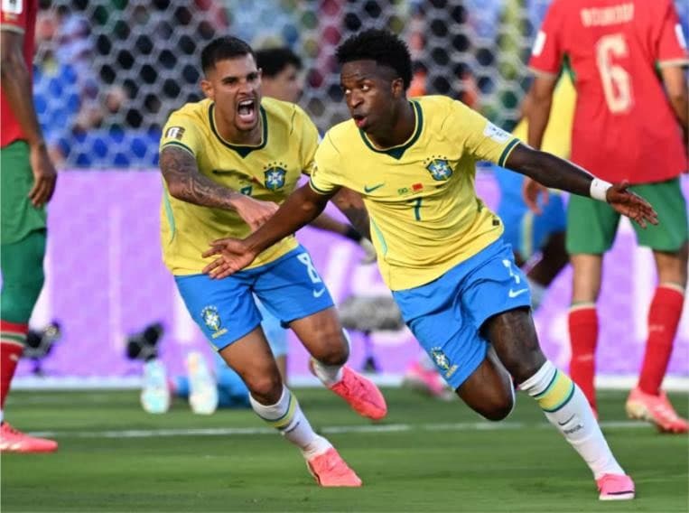 FIFA World Cup 2026: Vinicius scores but Brazil share the spoils with Morocco in New York