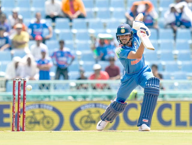 Shubman Gill, Ishan Kishan tons power India to ODI series win over Afghanistan