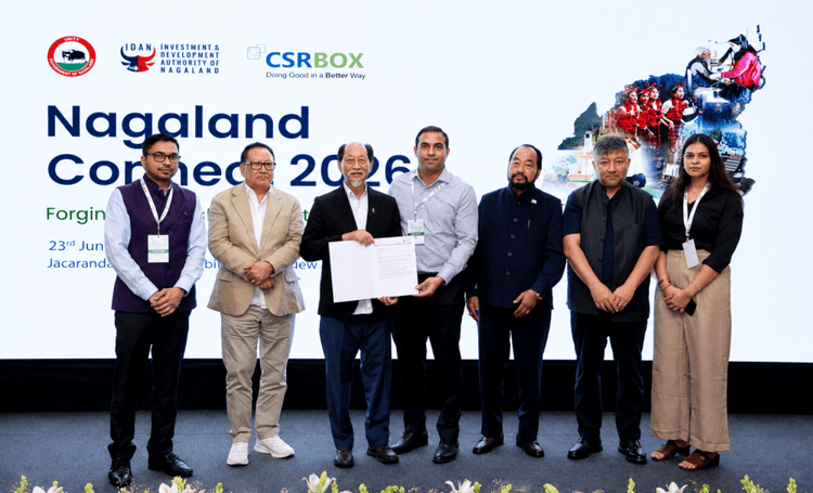Nagaland secures INR 30 crore CSR commitments at Delhi conclave
