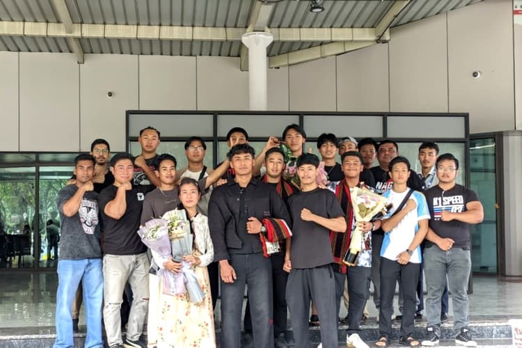 The journey of Naga Arm Benders: From school benches to the world stage