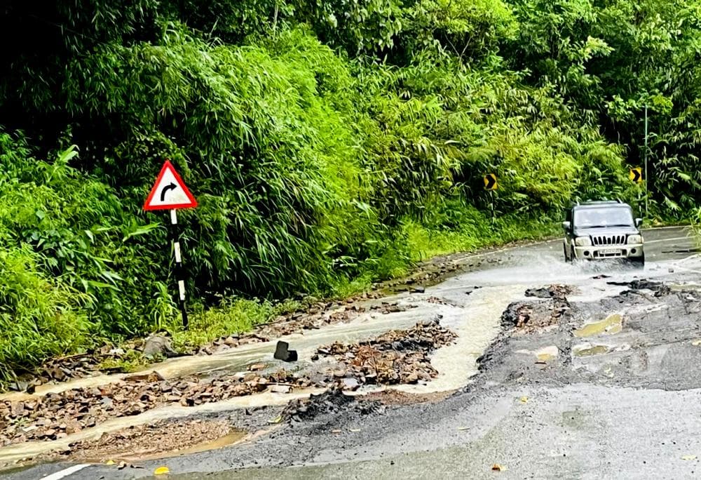 Longleng CSOs issue 1-week ultimatum over deplorable 2-lane highway