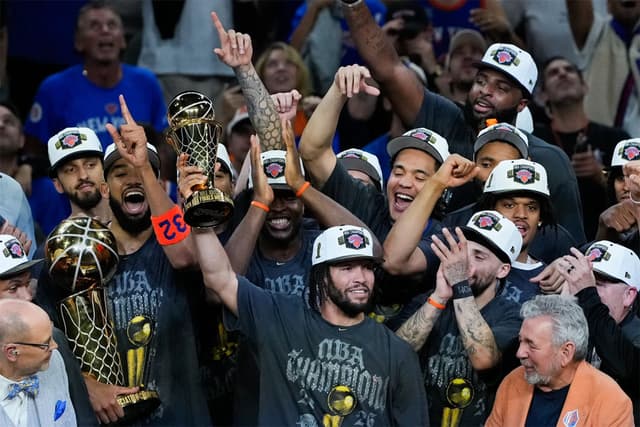 Knicks' long-awaited NBA title sparks massive chaos, disorder across NYC amid celebrations