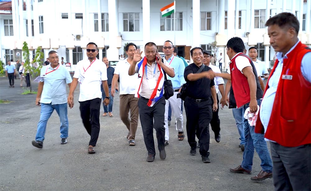 NPF wins Chümoukedima, Wokha by-polls; Independent takes Atoizu ward