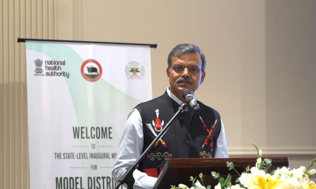Digital health: Nearly 9 lakh Nagaland citizens register under Ayushman Bharat ecosystem