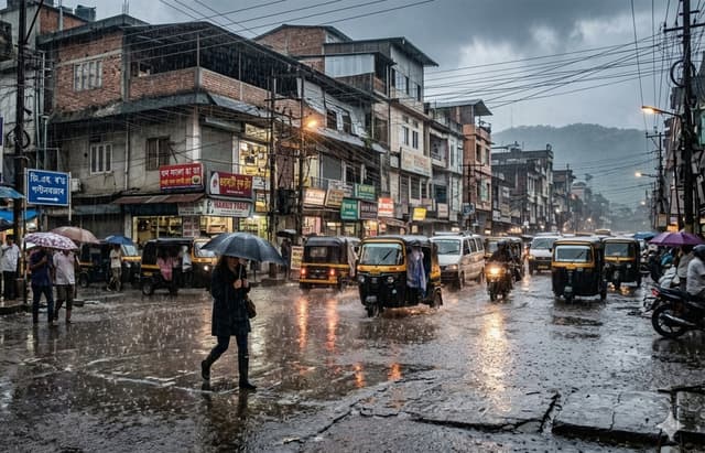 IMD forecasts heavy rain in Nagaland, other NE states