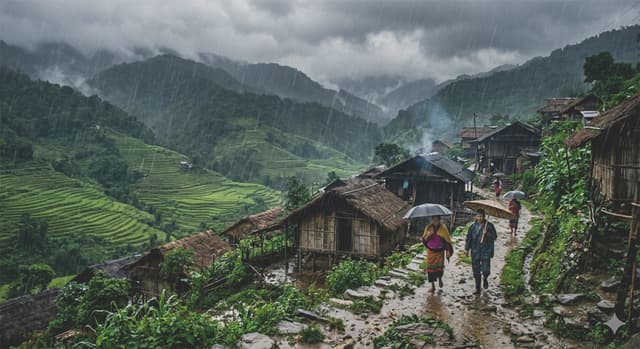 NSDMA forecasts 4 days of rain, thunderstorms in Nagaland