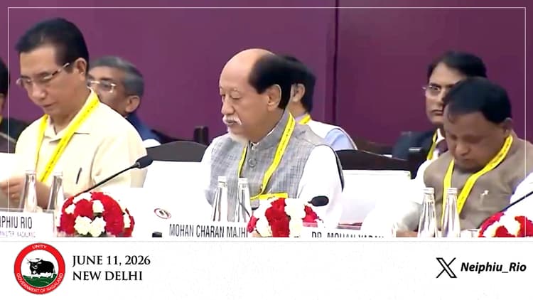 Rio pitches Foothill Road, IIT, AIIMS and airport projects at NITI Aayog meet