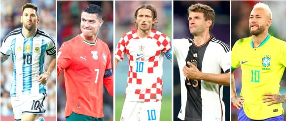 'One Last Dance': Five icons set for their FIFA World Cup swansong