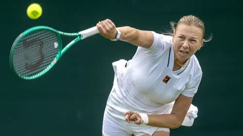 Wimbledon: Anisimova, Pliskova cruise into Round 2