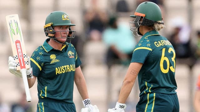 Women's T20 World Cup: Mooney, Gardner shine as Australia beat Netherlands by 98 runs