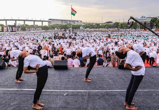From embassies to public grounds, Yoga Day preparations gain momentum nationwide 