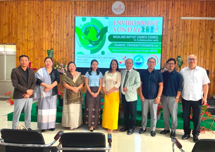 Faith in action: Nagaland Baptist Church Council leads state-wide green initiative