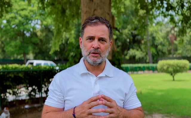 Stop gambling with children's future: Rahul slams govt over NEET aspirant exam centre mix-up