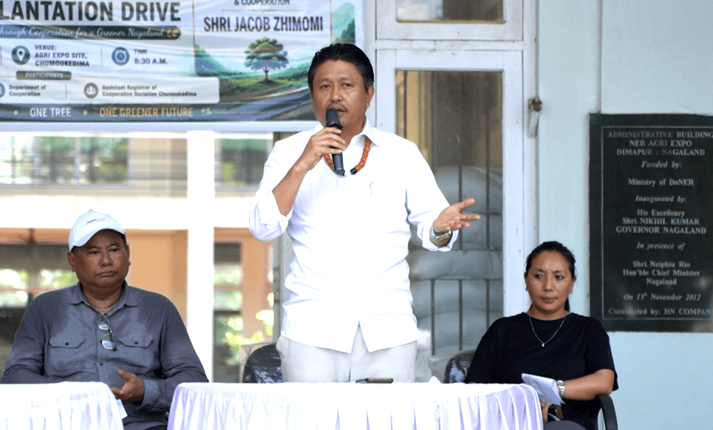 ‘Stop relying on subsidies’: Jacob Zhimomi calls for a self-dependent Nagaland economy
