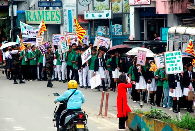 International Day Against Drug Abuse observed in Mokokchung, Noklak