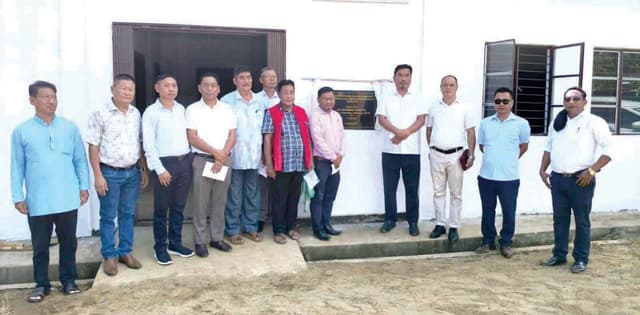 NEC project on handloom and handicraft inaugurated in Diezephe