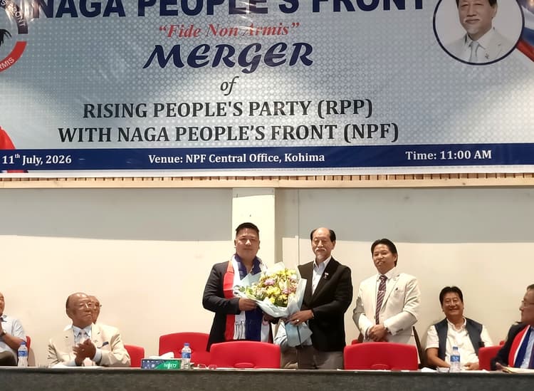 Regional forces unite as RPP merges with NPF, boosting CM Rio's call for Naga unity