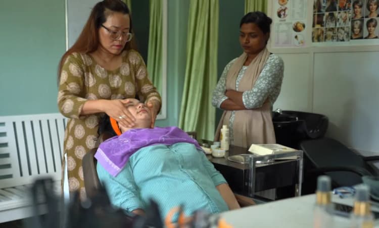 Hands that speak: How a deaf Naga beautician built more than a salon