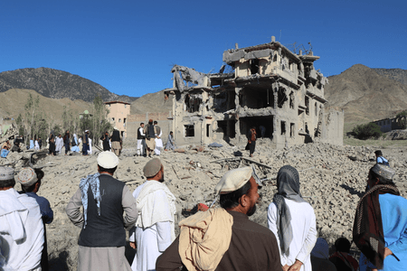 Global rights group calls for war crimes probe into Pakistani strikes in Afghanistan