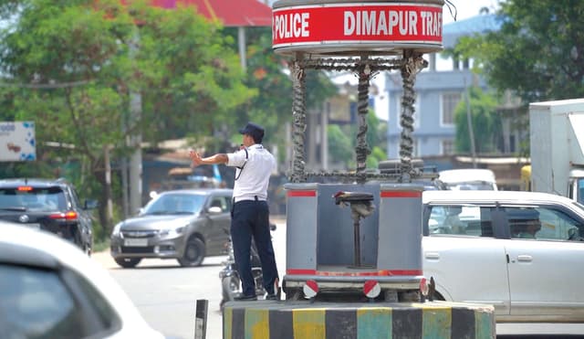 Traffic policing: At the crossroads of duty & sacrifice