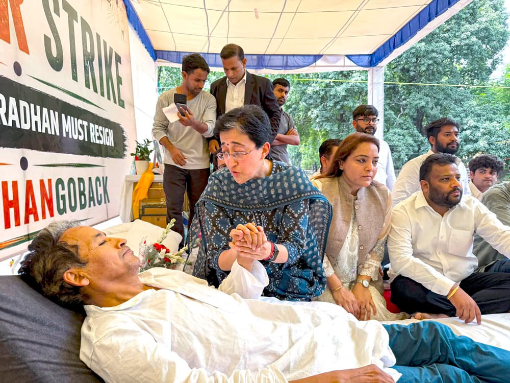 Day 24 of CJP protest: Wangchuk loses 8.2 kg as fast enters 16th day; 'lives at stake', says Dipke