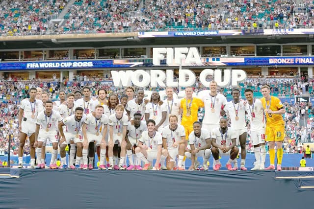 Bukayo Saka's hat trick lifts England past France 6-4 in wild World Cup third-place game