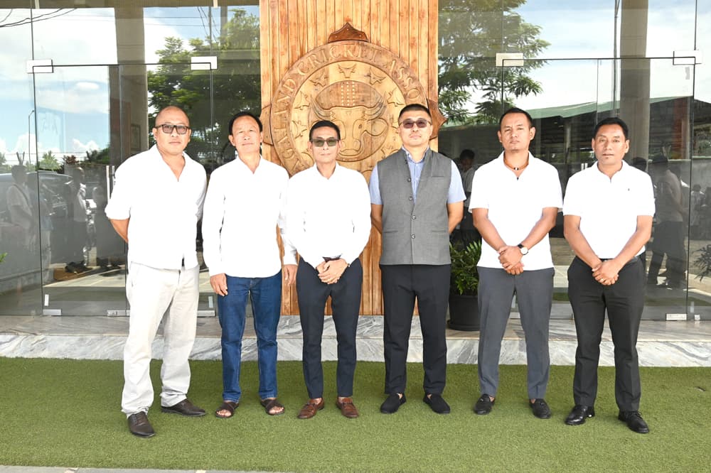 New Apex Council takes charge of Nagaland Cricket Association