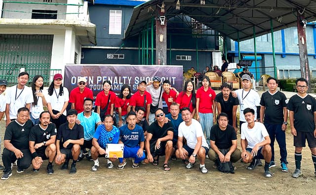 Wokha Town Ao Baptist Church Youth Ministry hosts third Open Penalty Shootout Tournament