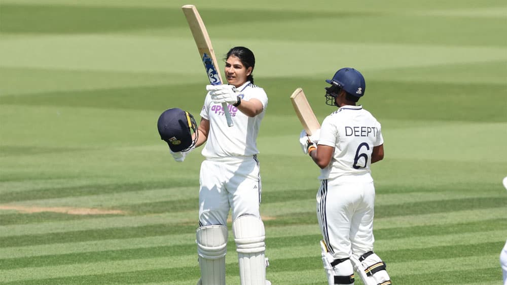 One-off Test: Yastika Bhatia creates history, becomes first woman to score Test century at Lord’s