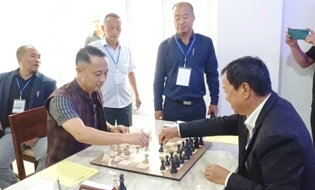 Nagaland Chess Association FIDE Rating Chess Championship 2026 begins in Kohima