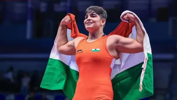 Kajal secures back-to-back gold to headline India's haul at U20 Wrestling Worlds 