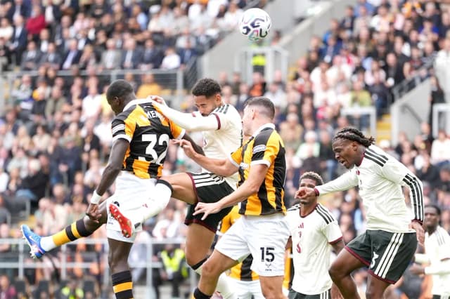 Football: Hull City stun Manchester United on return to Premier League